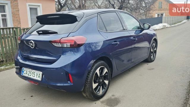 Синий Опель Corsa-e, объемом двигателя 0 л и пробегом 76 тыс. км за 13900 $, фото 3 на Automoto.ua