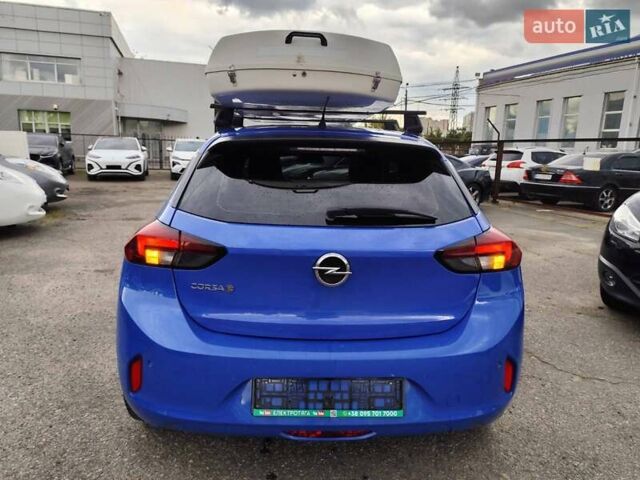 Синий Опель Corsa-e, объемом двигателя 0 л и пробегом 79 тыс. км за 14555 $, фото 13 на Automoto.ua
