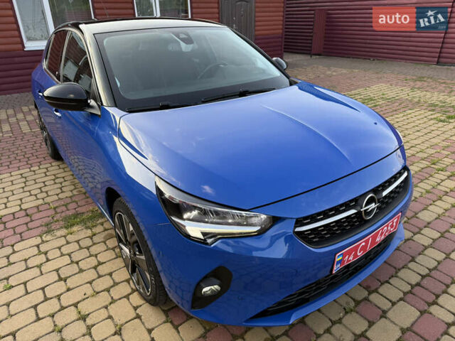 Синий Опель Corsa-e, объемом двигателя 0 л и пробегом 120 тыс. км за 13600 $, фото 17 на Automoto.ua