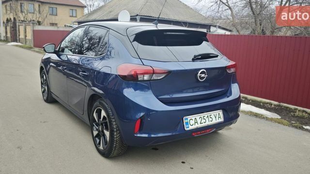 Синий Опель Corsa-e, объемом двигателя 0 л и пробегом 76 тыс. км за 13900 $, фото 4 на Automoto.ua