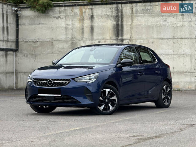 Синий Опель Corsa-e, объемом двигателя 0 л и пробегом 116 тыс. км за 12999 $, фото 12 на Automoto.ua