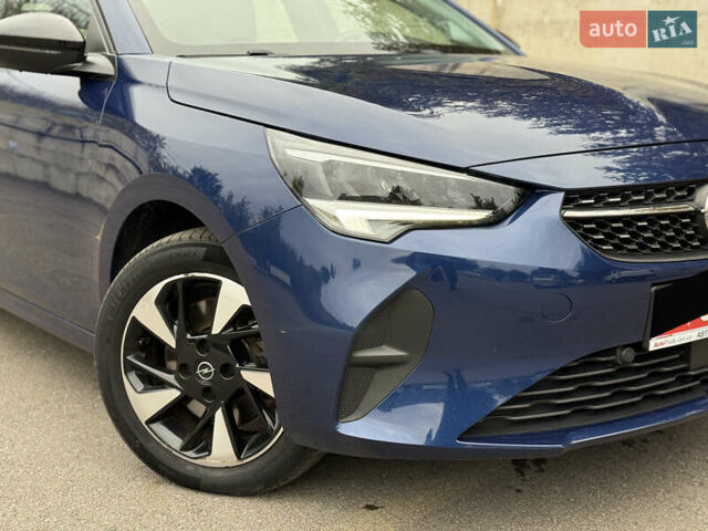 Синий Опель Corsa-e, объемом двигателя 0 л и пробегом 116 тыс. км за 12999 $, фото 2 на Automoto.ua