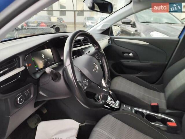 Синий Опель Corsa-e, объемом двигателя 0 л и пробегом 79 тыс. км за 14555 $, фото 53 на Automoto.ua