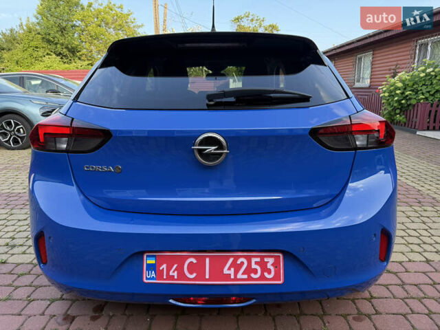 Опель Corsa-e 2020 в Хмельницком на Automoto.ua Синий Опель Corsa-e, объемом двигателя 0 л и пробегом 120 тыс. км за 12700 $, фото 6 на Automoto.ua