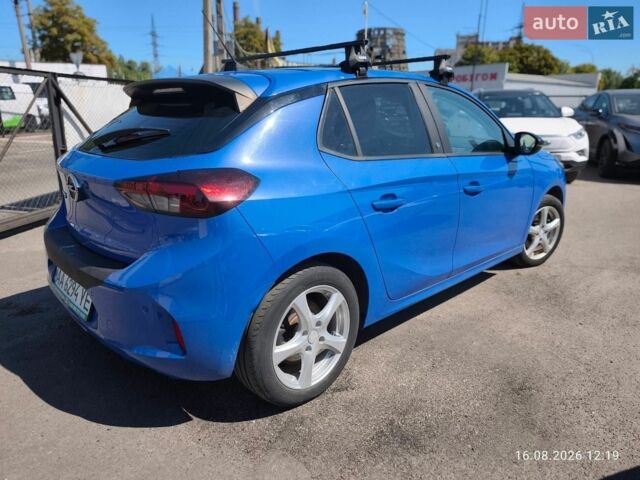 Синій Опель Corsa-e, об'ємом двигуна 0 л та пробігом 79 тис. км за 14333 $, фото 7 на Automoto.ua