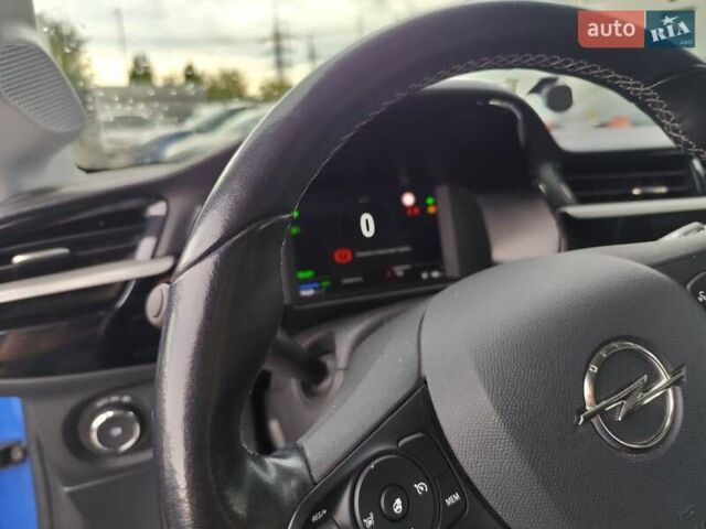Синий Опель Corsa-e, объемом двигателя 0 л и пробегом 79 тыс. км за 14555 $, фото 38 на Automoto.ua