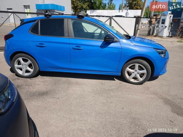 Синій Опель Corsa-e, об'ємом двигуна 0 л та пробігом 79 тис. км за 14333 $, фото 13 на Automoto.ua