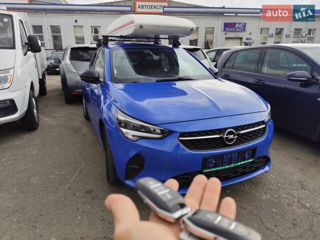 Синий Опель Corsa-e, объемом двигателя 0 л и пробегом 79 тыс. км за 14555 $, фото 9 на Automoto.ua