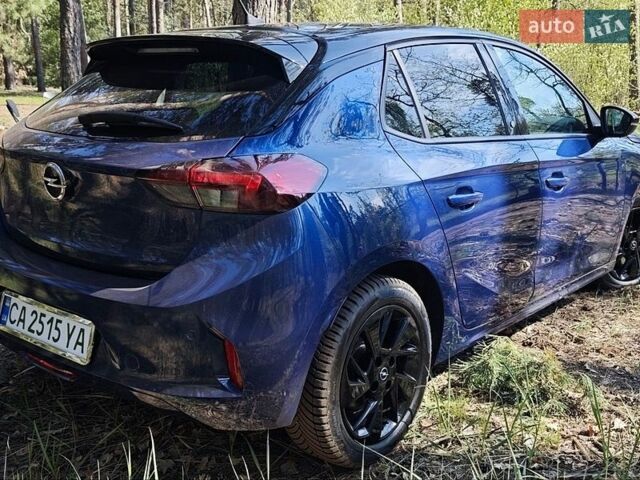 Синий Опель Corsa-e, объемом двигателя 0 л и пробегом 76 тыс. км за 13900 $, фото 4 на Automoto.ua