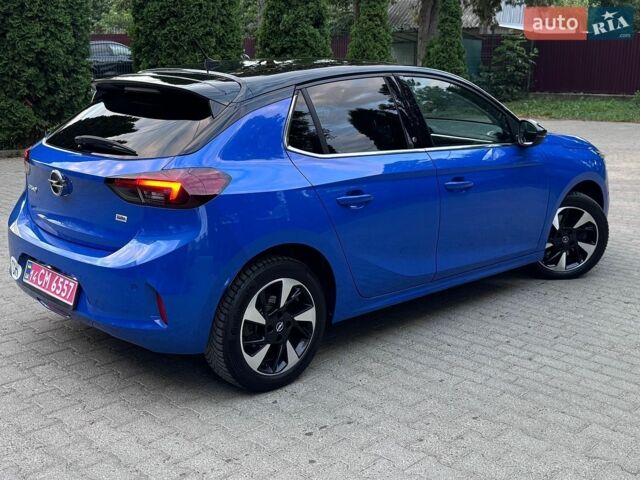 Синій Опель Corsa-e, об'ємом двигуна 0 л та пробігом 45 тис. км за 12999 $, фото 2 на Automoto.ua