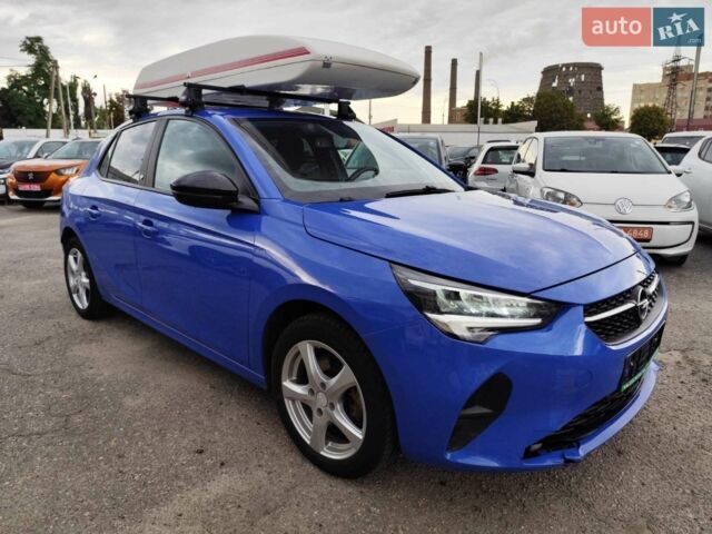 Синий Опель Corsa-e, объемом двигателя 0 л и пробегом 79 тыс. км за 14333 $, фото 8 на Automoto.ua