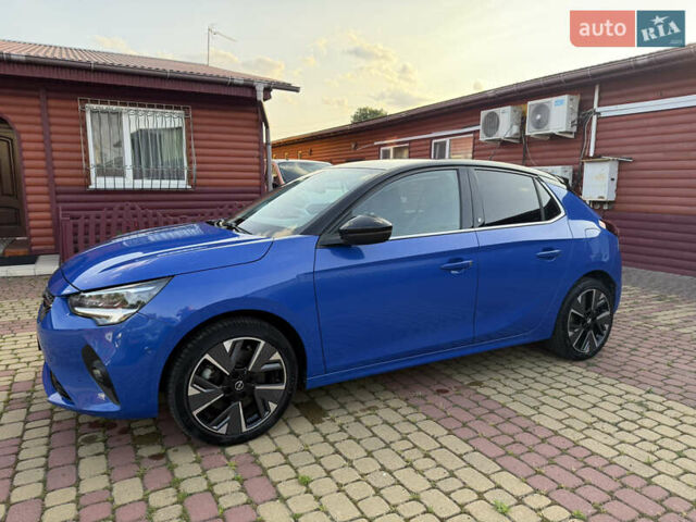 Синий Опель Corsa-e, объемом двигателя 0 л и пробегом 120 тыс. км за 13600 $, фото 11 на Automoto.ua