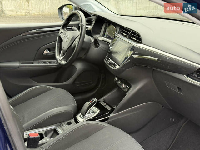 Синий Опель Corsa-e, объемом двигателя 0 л и пробегом 116 тыс. км за 12999 $, фото 27 на Automoto.ua