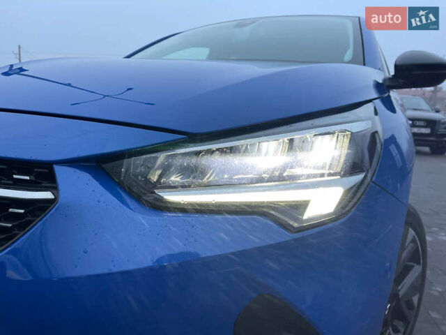 Синий Опель Corsa-e, объемом двигателя 0 л и пробегом 66 тыс. км за 15500 $, фото 6 на Automoto.ua
