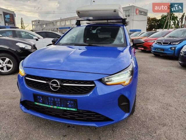 Синий Опель Corsa-e, объемом двигателя 0 л и пробегом 79 тыс. км за 14555 $, фото 5 на Automoto.ua