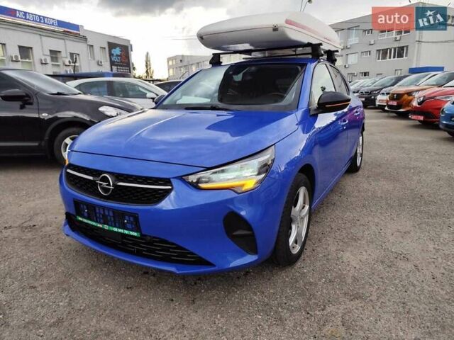 Синий Опель Corsa-e, объемом двигателя 0 л и пробегом 79 тыс. км за 14555 $, фото 2 на Automoto.ua