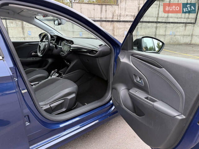 Синий Опель Corsa-e, объемом двигателя 0 л и пробегом 116 тыс. км за 12999 $, фото 20 на Automoto.ua