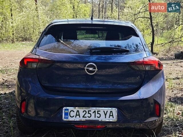 Синий Опель Corsa-e, объемом двигателя 0 л и пробегом 76 тыс. км за 13900 $, фото 5 на Automoto.ua