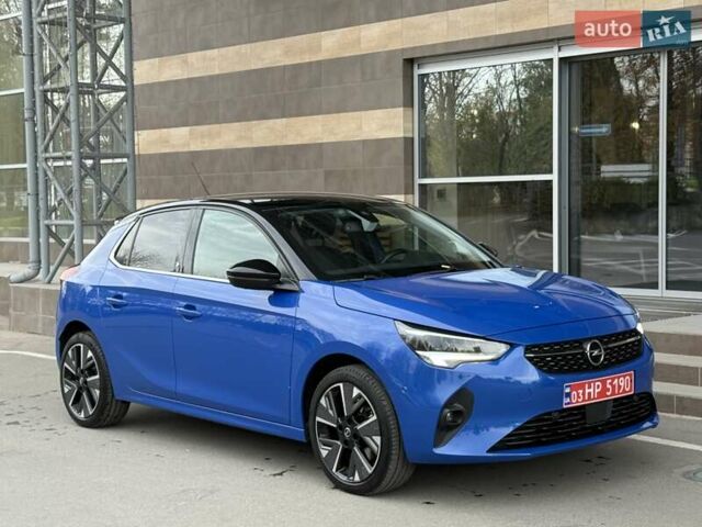 Синий Опель Corsa-e, объемом двигателя 0 л и пробегом 98 тыс. км за 12500 $, фото 14 на Automoto.ua