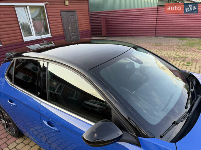 Синий Опель Corsa-e, объемом двигателя 0 л и пробегом 120 тыс. км за 13600 $, фото 18 на Automoto.ua