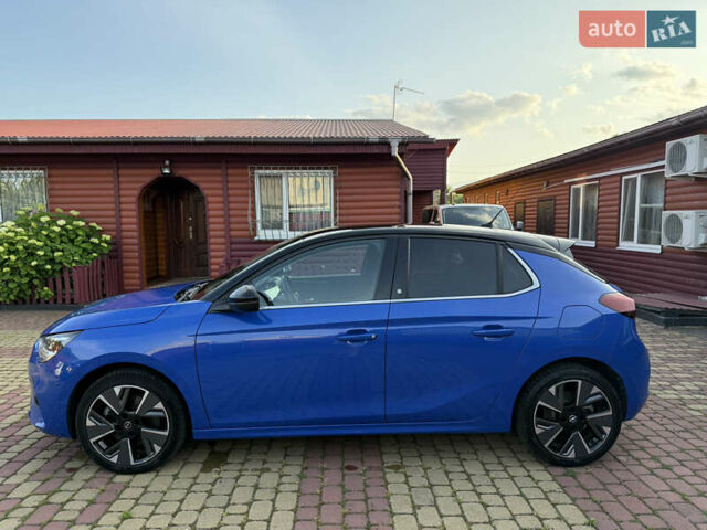 Опель Corsa-e 2020 в Хмельницком на Automoto.ua Синий Опель Corsa-e, объемом двигателя 0 л и пробегом 120 тыс. км за 12700 $, фото 10 на Automoto.ua