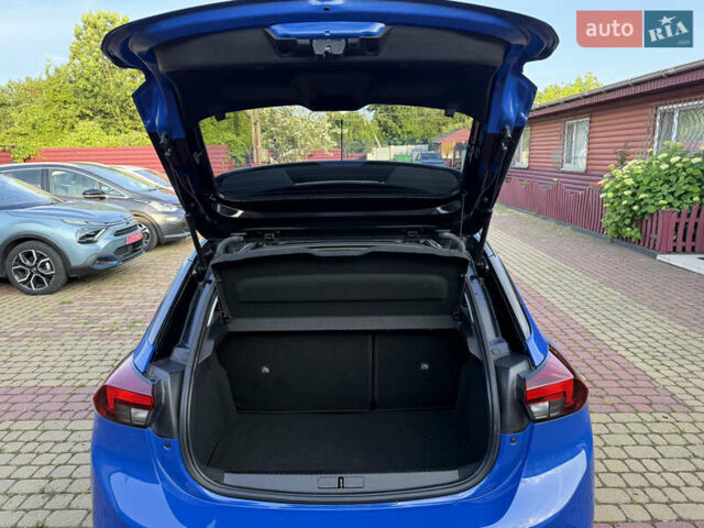 Синий Опель Corsa-e, объемом двигателя 0 л и пробегом 120 тыс. км за 13600 $, фото 43 на Automoto.ua