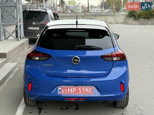 Синий Опель Corsa-e, объемом двигателя 0 л и пробегом 98 тыс. км за 12500 $, фото 17 на Automoto.ua