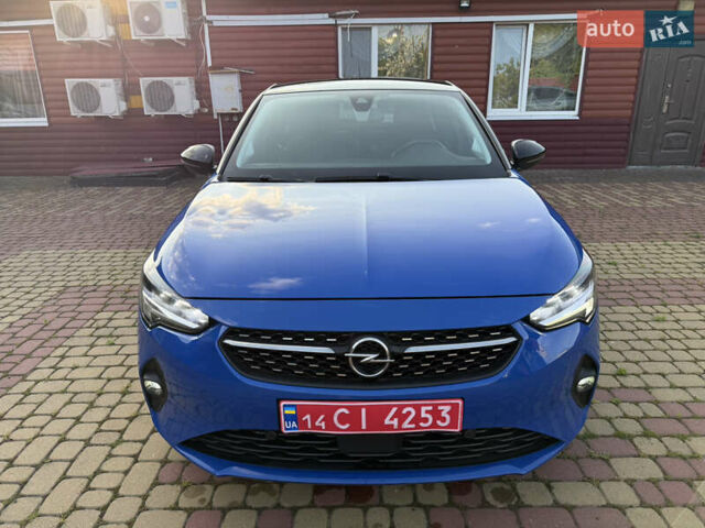Синий Опель Corsa-e, объемом двигателя 0 л и пробегом 120 тыс. км за 13600 $, фото 14 на Automoto.ua