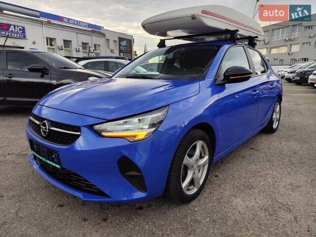 Синий Опель Corsa-e, объемом двигателя 0 л и пробегом 79 тыс. км за 14555 $, фото 1 на Automoto.ua