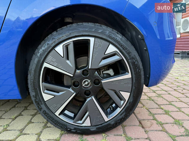 Синий Опель Corsa-e, объемом двигателя 0 л и пробегом 120 тыс. км за 13600 $, фото 30 на Automoto.ua