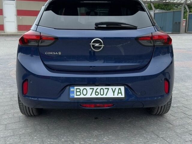 Синій Опель Corsa-e, об'ємом двигуна 0 л та пробігом 126 тис. км за 12700 $, фото 2 на Automoto.ua
