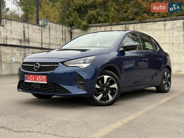 Синій Опель Corsa-e, об'ємом двигуна 0 л та пробігом 115 тис. км за 12850 $, фото 12 на Automoto.ua