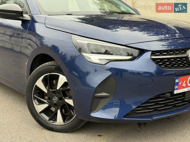 Синий Опель Corsa-e, объемом двигателя 0 л и пробегом 109 тыс. км за 12999 $, фото 5 на Automoto.ua