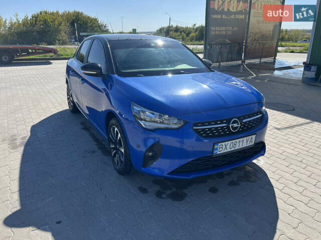 Синій Опель Corsa-e, об'ємом двигуна 0 л та пробігом 60 тис. км за 13500 $, фото 13 на Automoto.ua