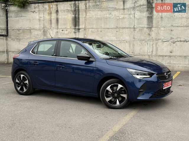 Синий Опель Corsa-e, объемом двигателя 0 л и пробегом 109 тыс. км за 12999 $, фото 6 на Automoto.ua