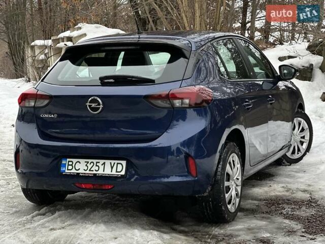 Синій Опель Corsa-e, об'ємом двигуна 0 л та пробігом 60 тис. км за 15428 $, фото 17 на Automoto.ua