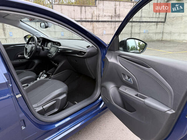 Синий Опель Corsa-e, объемом двигателя 0 л и пробегом 109 тыс. км за 12999 $, фото 19 на Automoto.ua