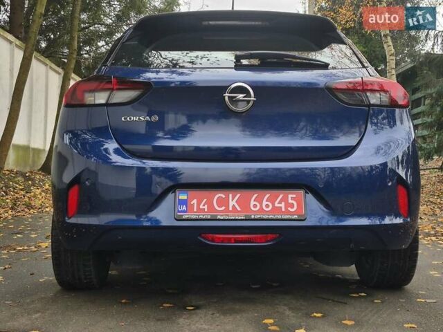 Синий Опель Corsa-e, объемом двигателя 0 л и пробегом 60 тыс. км за 14512 $, фото 2 на Automoto.ua