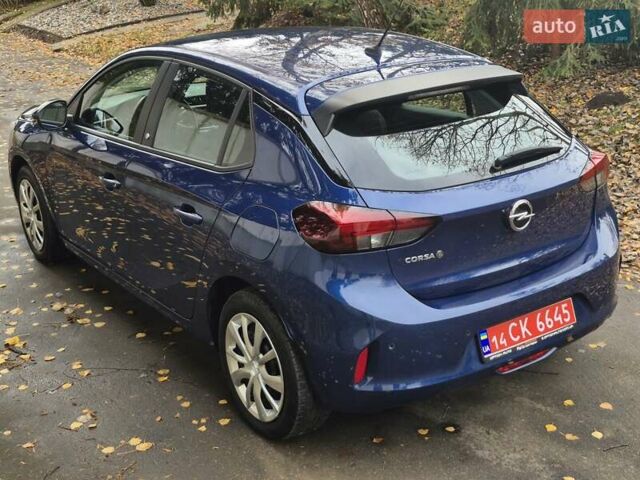 Синий Опель Corsa-e, объемом двигателя 0 л и пробегом 60 тыс. км за 14512 $, фото 8 на Automoto.ua