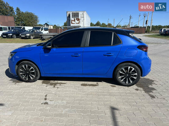 Синій Опель Corsa-e, об'ємом двигуна 0 л та пробігом 60 тис. км за 13500 $, фото 16 на Automoto.ua