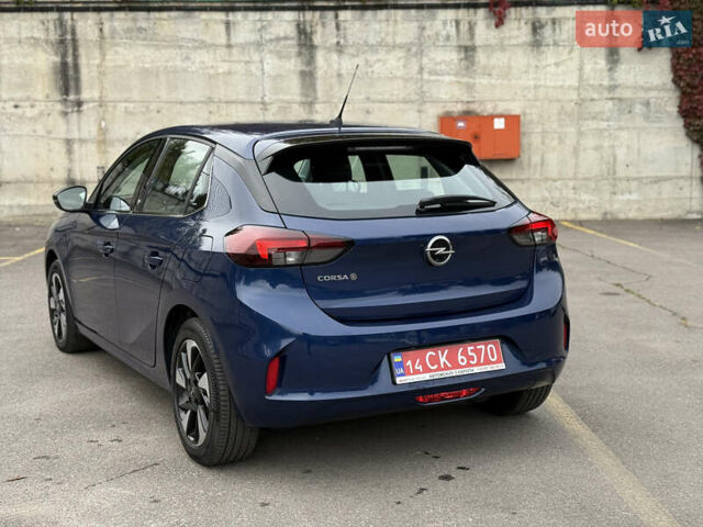 Синий Опель Corsa-e, объемом двигателя 0 л и пробегом 109 тыс. км за 12999 $, фото 14 на Automoto.ua