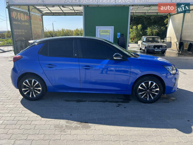 Синій Опель Corsa-e, об'ємом двигуна 0 л та пробігом 60 тис. км за 13500 $, фото 12 на Automoto.ua