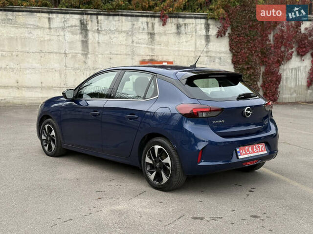 Синий Опель Corsa-e, объемом двигателя 0 л и пробегом 109 тыс. км за 12999 $, фото 13 на Automoto.ua