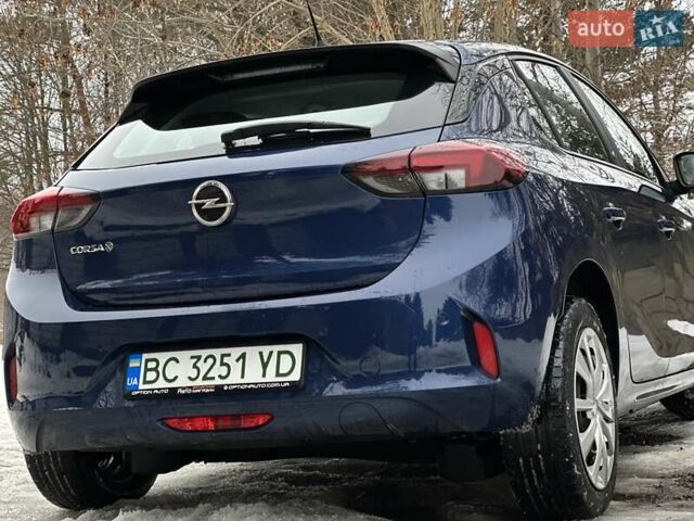 Синій Опель Corsa-e, об'ємом двигуна 0 л та пробігом 60 тис. км за 15428 $, фото 18 на Automoto.ua