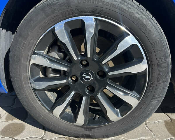 Синій Опель Corsa-e, об'ємом двигуна 0 л та пробігом 60 тис. км за 13500 $, фото 3 на Automoto.ua