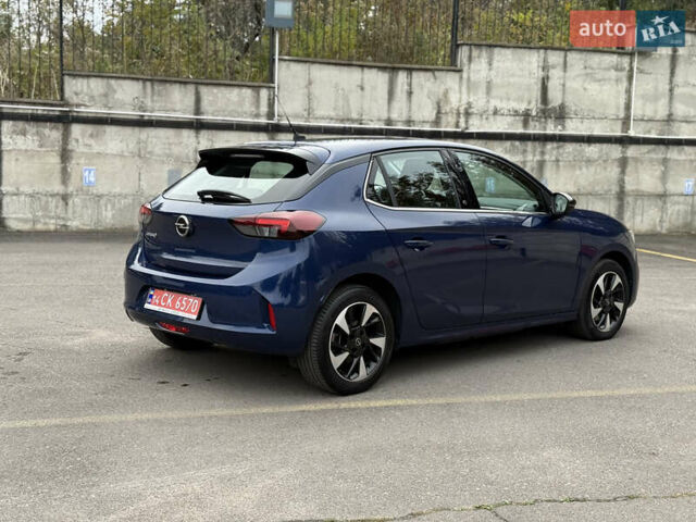 Синий Опель Corsa-e, объемом двигателя 0 л и пробегом 109 тыс. км за 12999 $, фото 16 на Automoto.ua