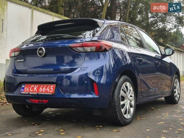 Синий Опель Corsa-e, объемом двигателя 0 л и пробегом 60 тыс. км за 14512 $, фото 54 на Automoto.ua