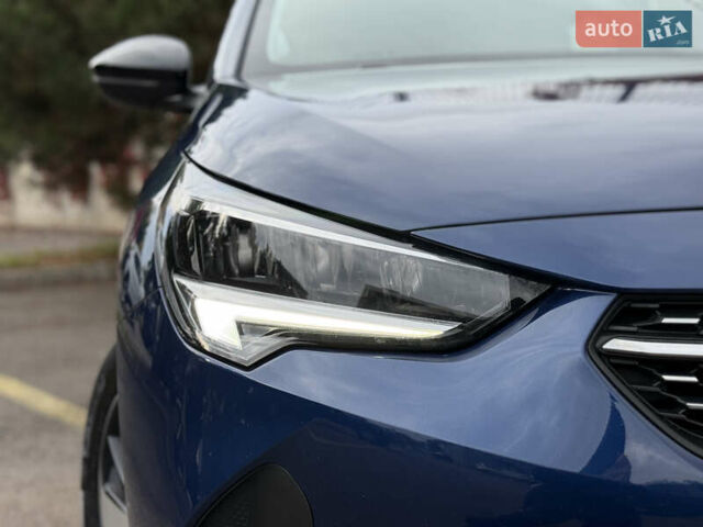 Синий Опель Corsa-e, объемом двигателя 0 л и пробегом 109 тыс. км за 12999 $, фото 60 на Automoto.ua