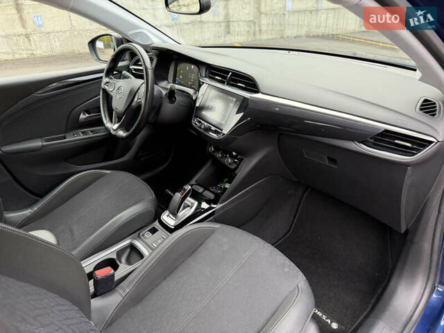Синий Опель Corsa-e, объемом двигателя 0 л и пробегом 109 тыс. км за 12999 $, фото 22 на Automoto.ua