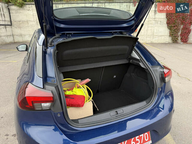 Синий Опель Corsa-e, объемом двигателя 0 л и пробегом 109 тыс. км за 12999 $, фото 35 на Automoto.ua